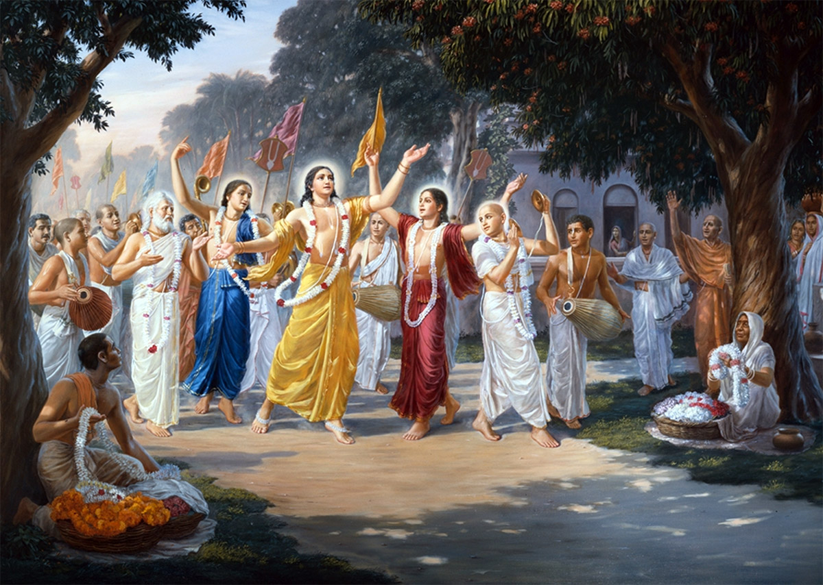 What is the difference between starting your chanting with hare Rama hare  Rama Hare Krishna Hare Krishna etc etc and chanting Hare Krishna Hare  Krishna hare Rama hare Rama etc etc? 