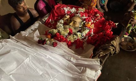 Sri Dayalu Baba Enters Maha Samadhi at His Ashram in Odisha