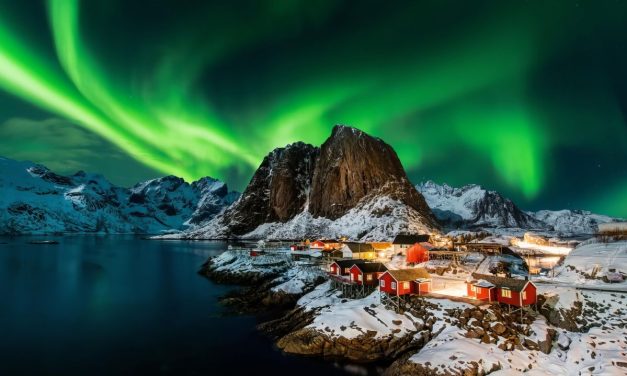 The Northern Lights: A Glimpse into the Cosmic Dance of Divine Effulgent Beings